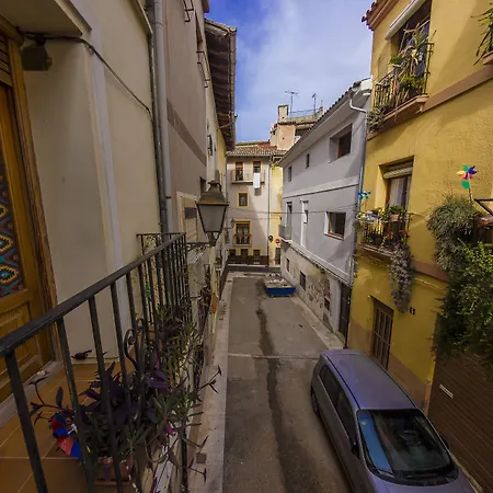 Casa Camino Al Castillo Landhuis Xàtiva