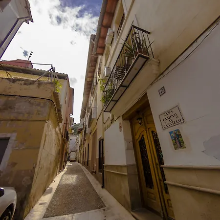 Landhuis Casa Camino Al Castillo Xàtiva