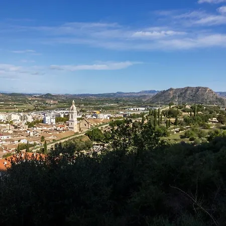 Casa Camino Al Castillo Ксатива